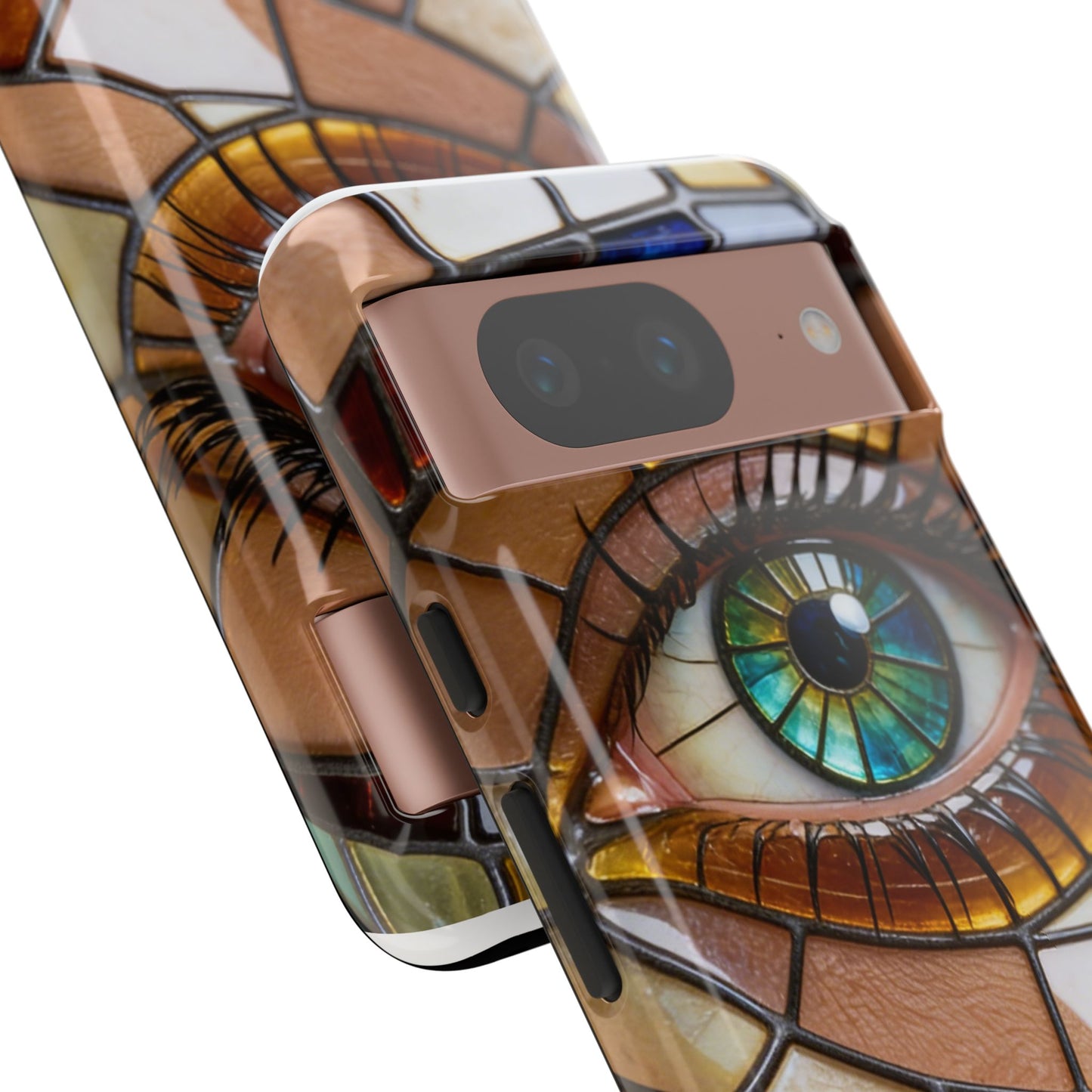 "I'll be Watching You" Tough Phone Case — Artistic Protective Smartphone Cover