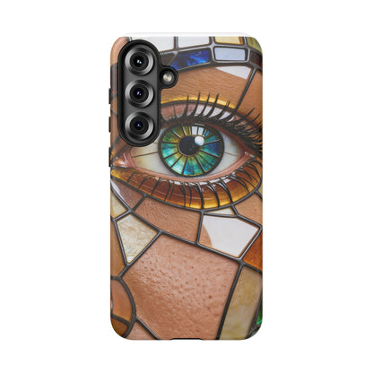 "I'll be Watching You" Tough Phone Case — Artistic Protective Smartphone Cover