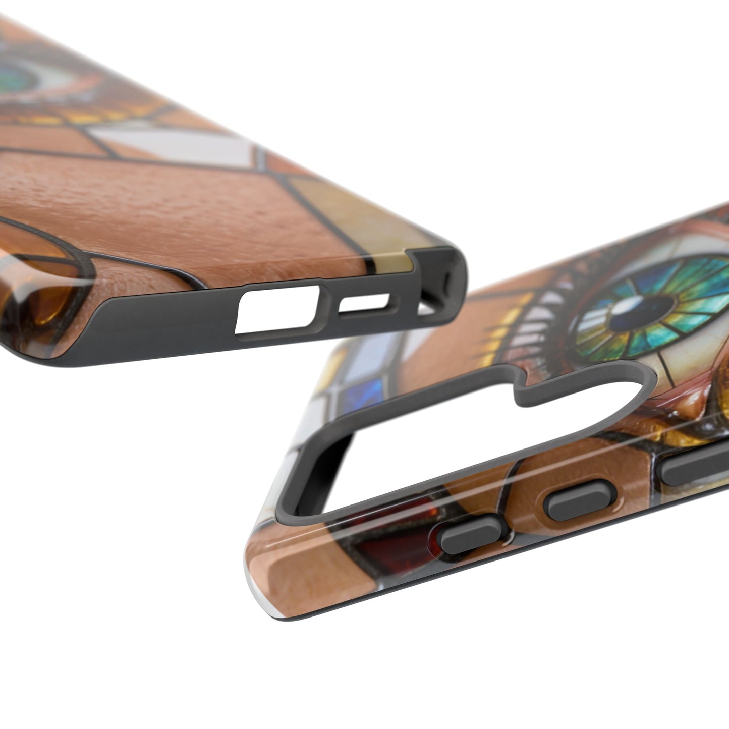 "I'll be Watching You" Tough Phone Case — Artistic Protective Smartphone Cover