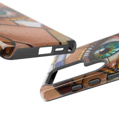 "I'll be Watching You" Tough Phone Case — Artistic Protective Smartphone Cover