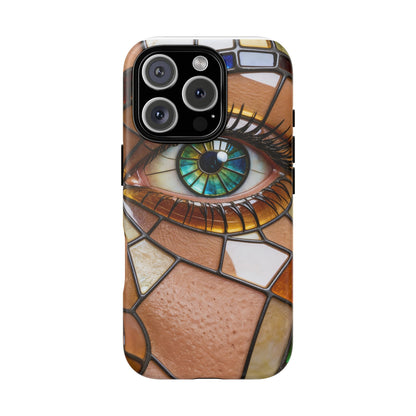 "I'll be Watching You" Tough Phone Case — Artistic Protective Smartphone Cover