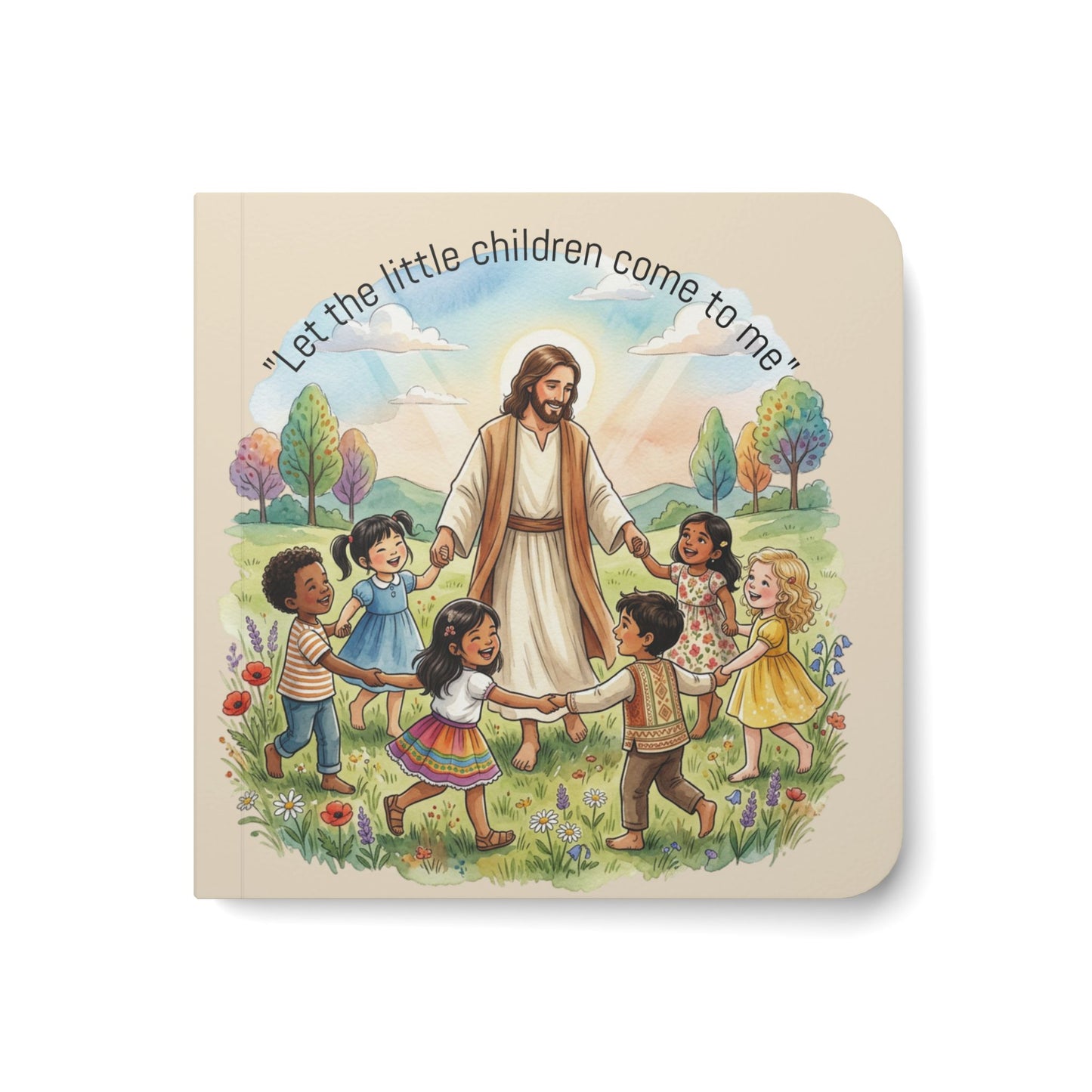 Children's Scripture Board Book — Colorful Encouragement Verses