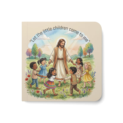 Children's Scripture Board Book — Colorful Encouragement Verses