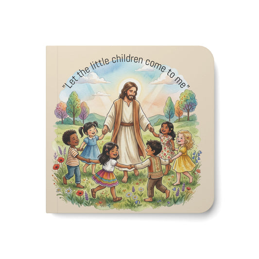Children's Scripture Board Book — Colorful Encouragement Verses