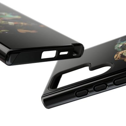 Tough Cases: Military Frog Phone Case, Phone Accessory, Unique Gift for Gamers, Animal Lovers, Stylish Protection