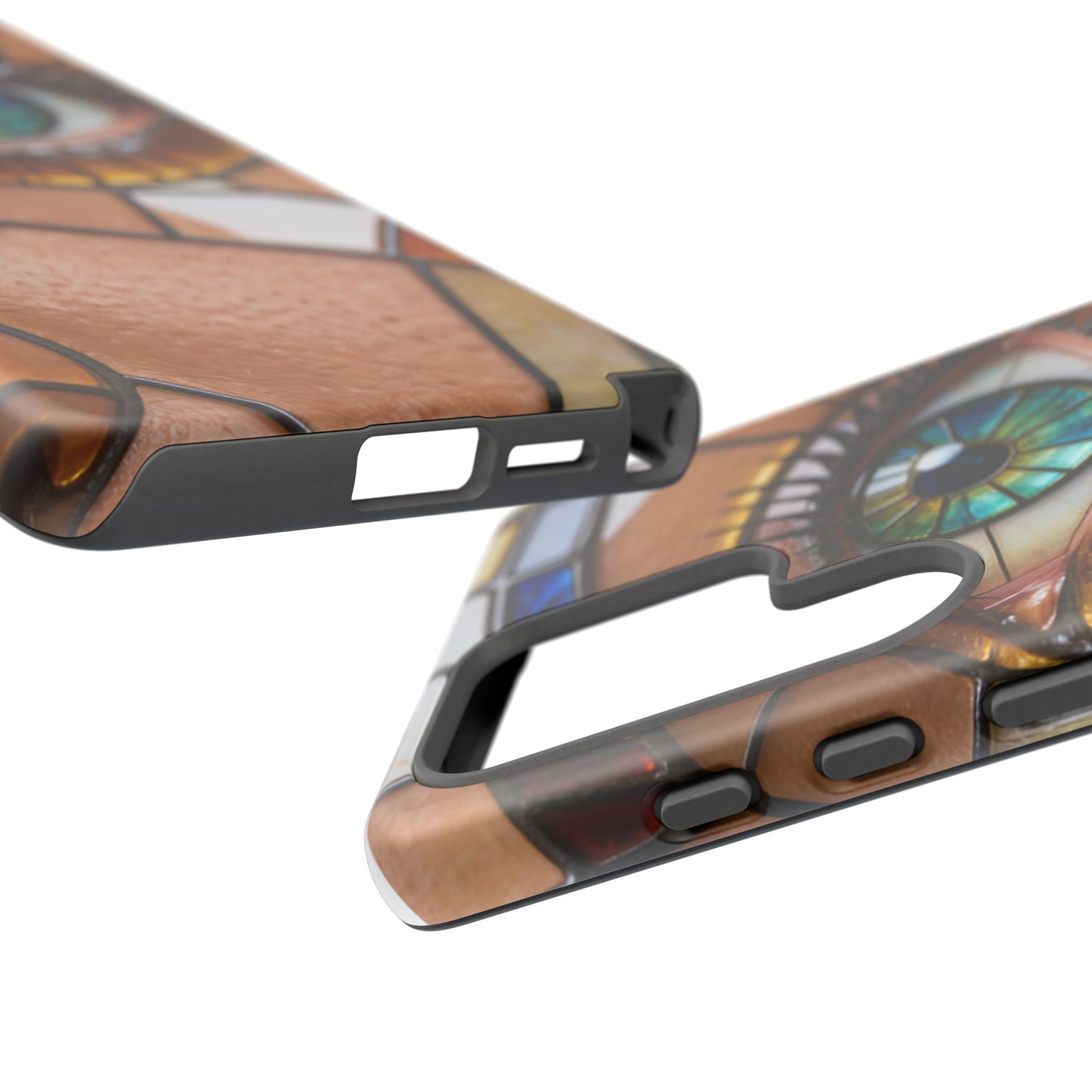 "I'll be Watching You" Tough Phone Case — Artistic Protective Smartphone Cover