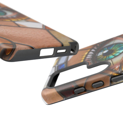 "I'll be Watching You" Tough Phone Case — Artistic Protective Smartphone Cover