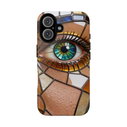"I'll be Watching You" Tough Phone Case — Artistic Protective Smartphone Cover