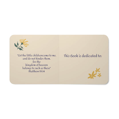 Children's Scripture Board Book — Colorful Encouragement Verses