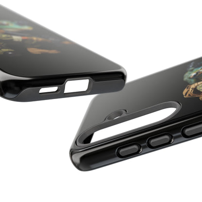Tough Cases: Military Frog Phone Case, Phone Accessory, Unique Gift for Gamers, Animal Lovers, Stylish Protection