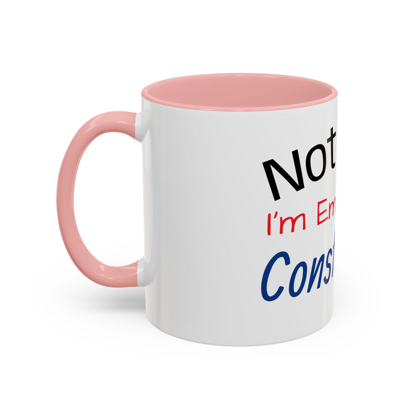 Funny Sloth Coffee Mug - Emotionally Constipated - Gift for Coffee Lovers, Office Humor, Birthday, Self-Care, Tea Lovers