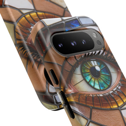 "I'll be Watching You" Tough Phone Case — Artistic Protective Smartphone Cover