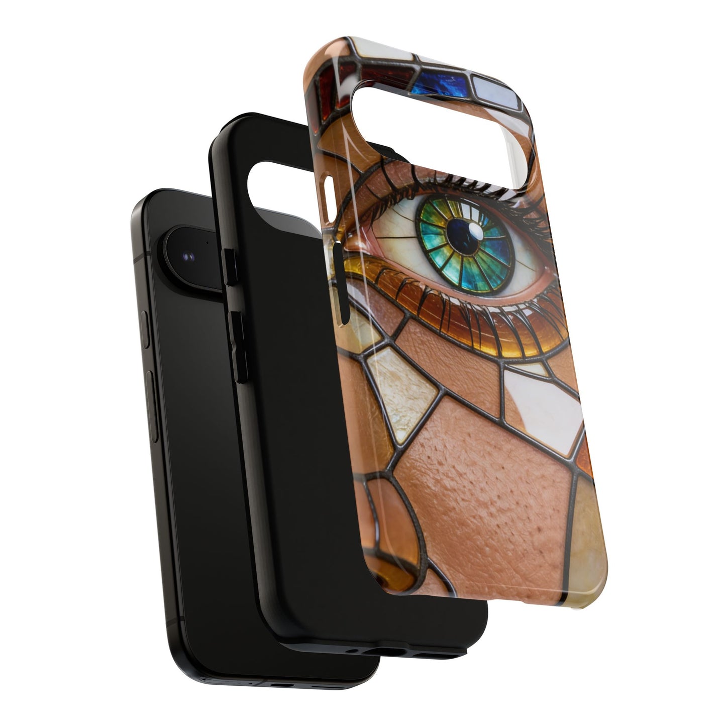 "I'll be Watching You" Tough Phone Case — Artistic Protective Smartphone Cover