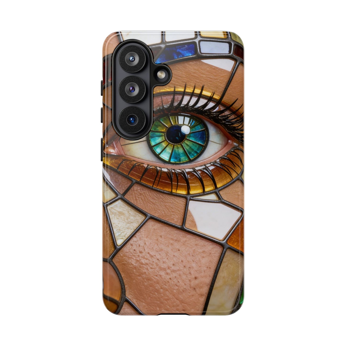 "I'll be Watching You" Tough Phone Case — Artistic Protective Smartphone Cover