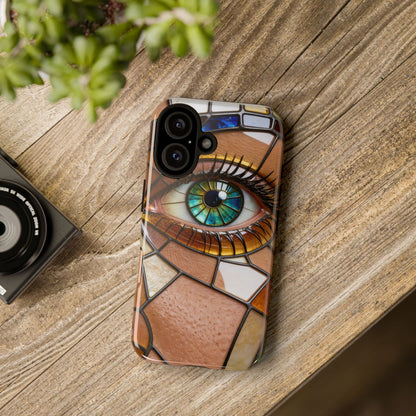 "I'll be Watching You" Tough Phone Case — Artistic Protective Smartphone Cover