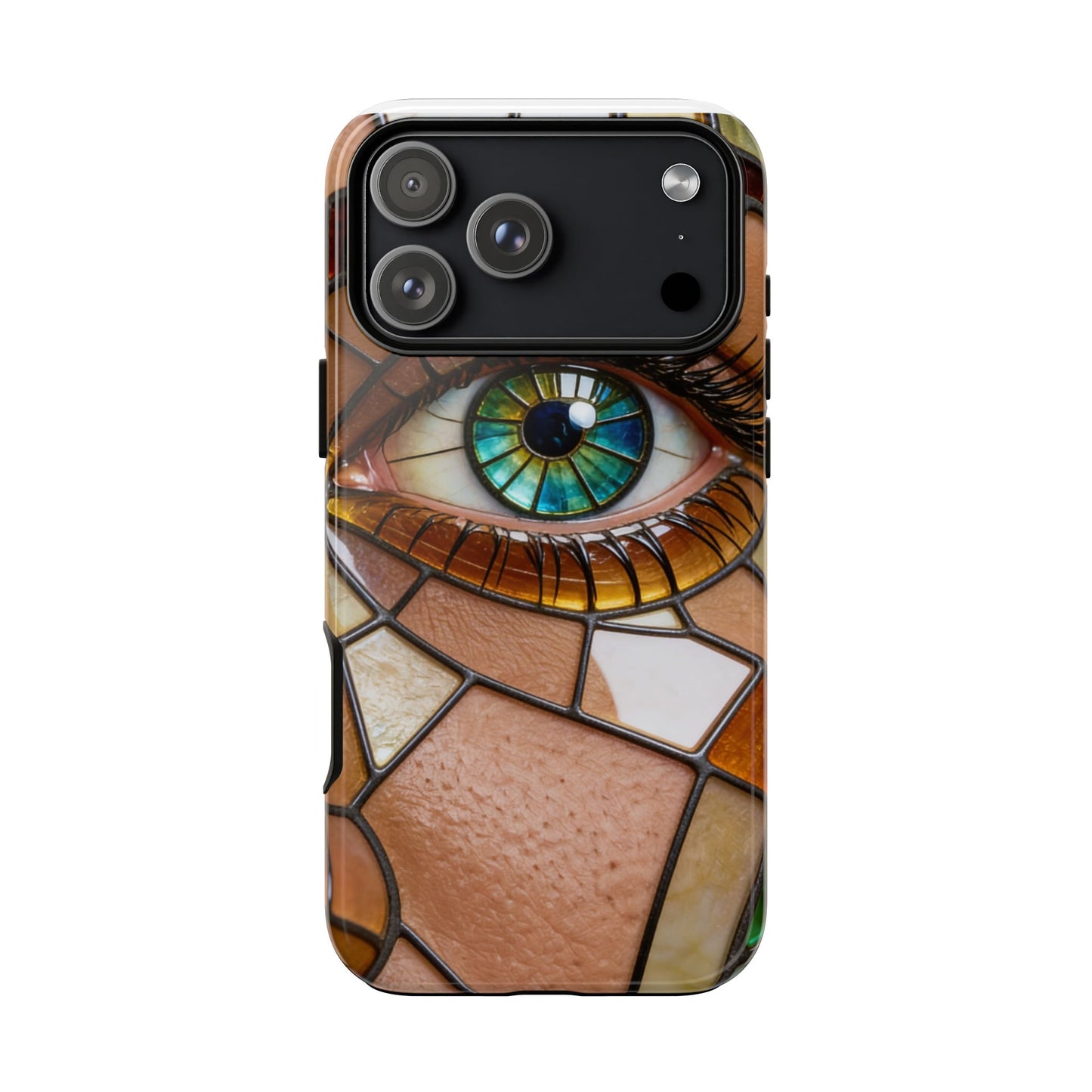 "I'll be Watching You" Tough Phone Case — Artistic Protective Smartphone Cover