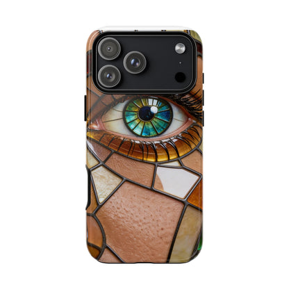 "I'll be Watching You" Tough Phone Case — Artistic Protective Smartphone Cover
