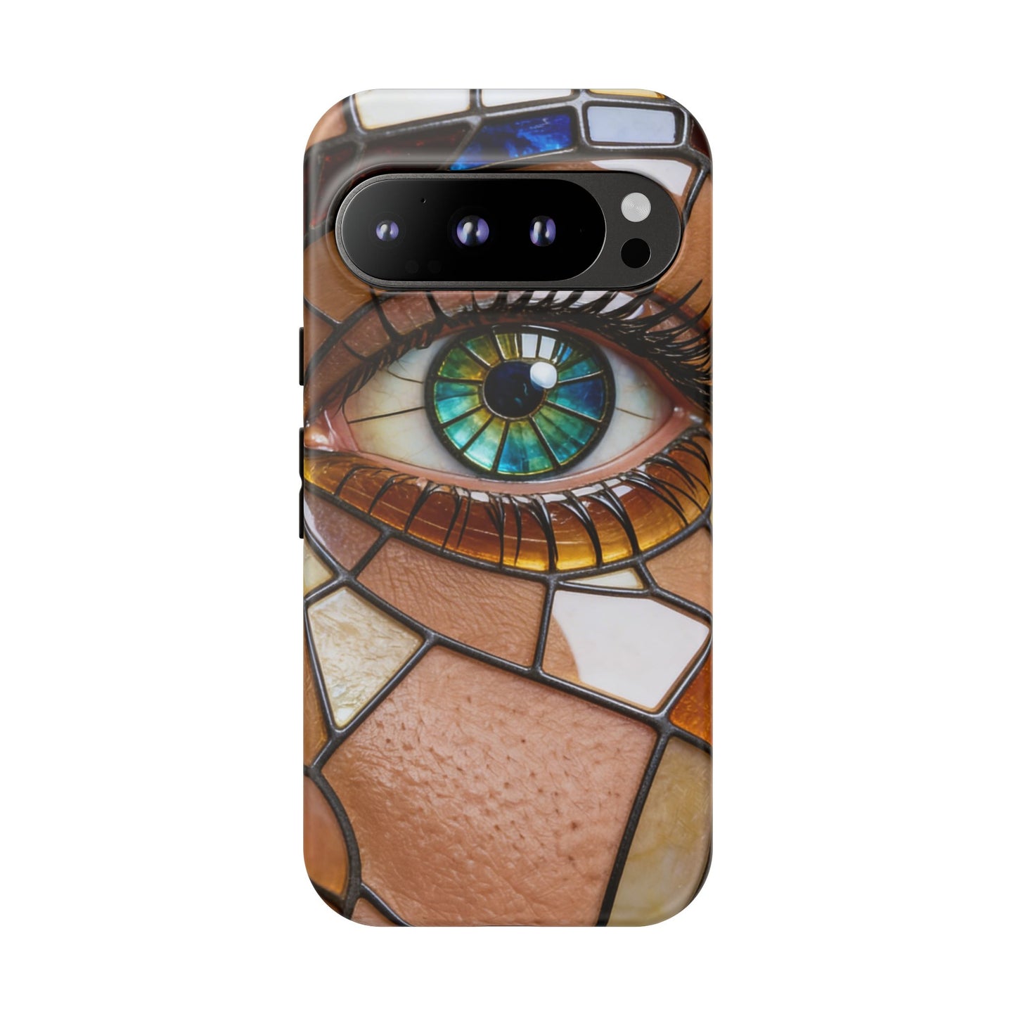 "I'll be Watching You" Tough Phone Case — Artistic Protective Smartphone Cover