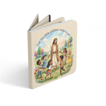 Children's Scripture Board Book — Colorful Encouragement Verses