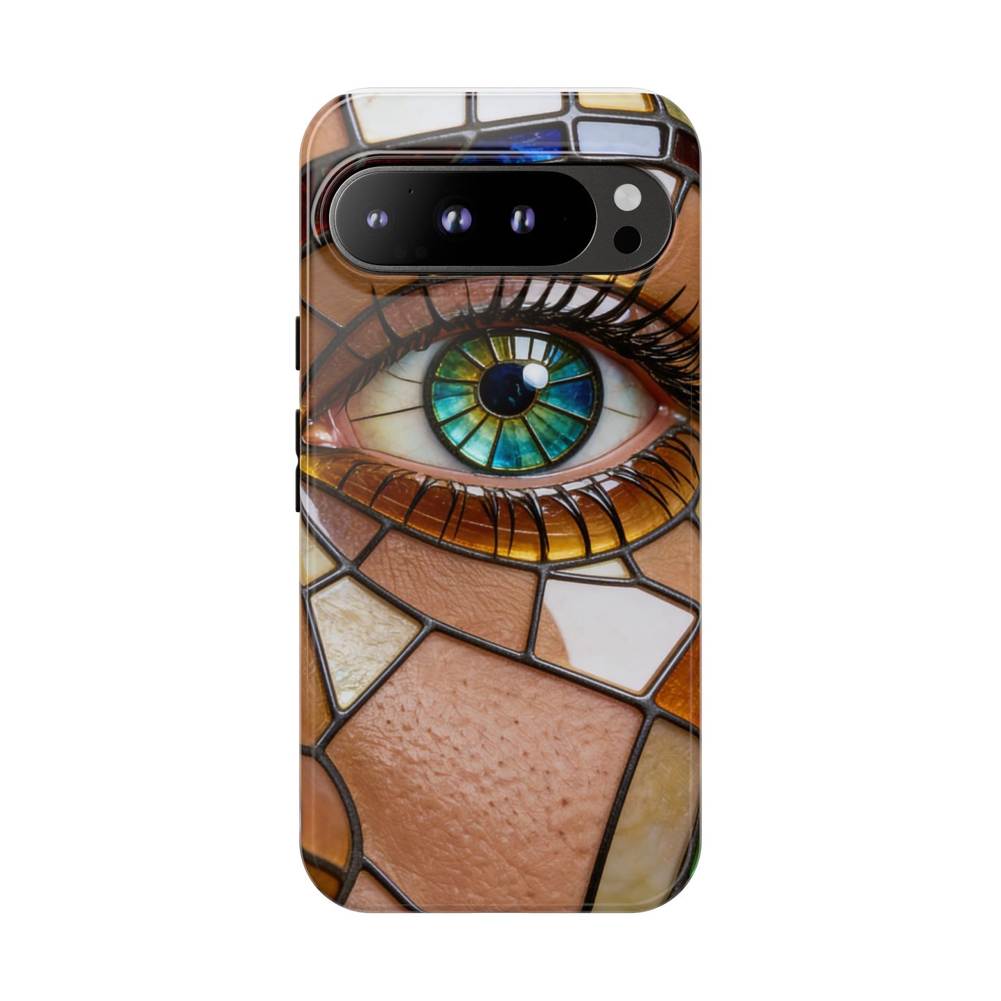 "I'll be Watching You" Tough Phone Case — Artistic Protective Smartphone Cover