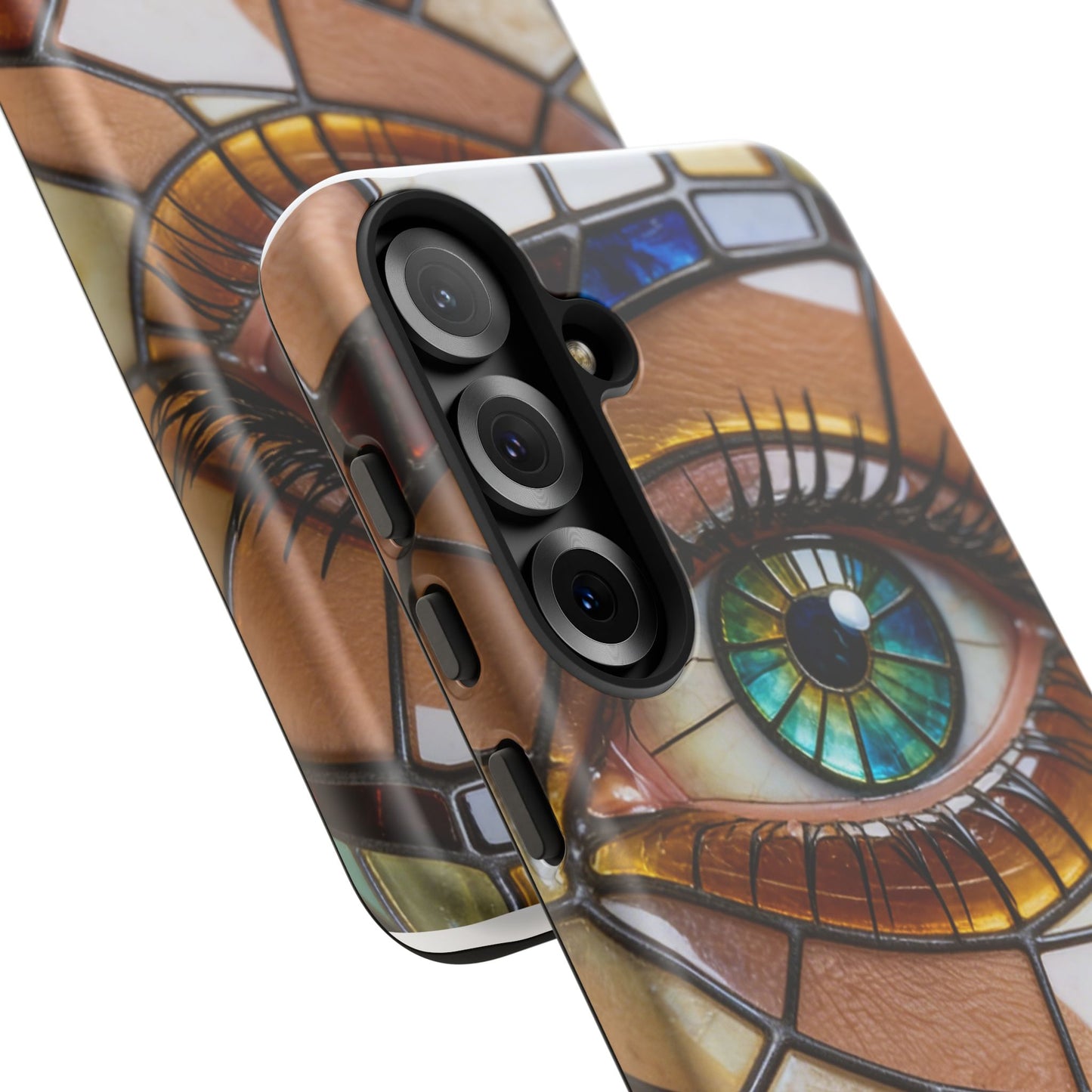 "I'll be Watching You" Tough Phone Case — Artistic Protective Smartphone Cover
