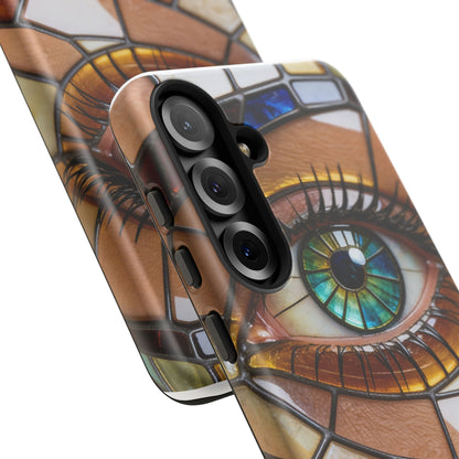"I'll be Watching You" Tough Phone Case — Artistic Protective Smartphone Cover