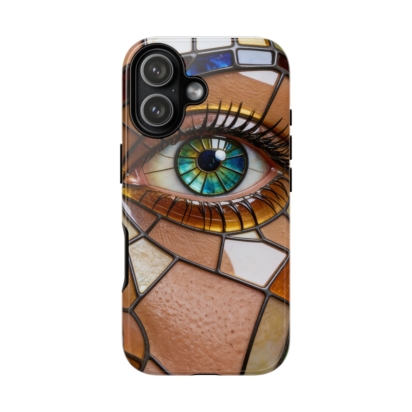 "I'll be Watching You" Tough Phone Case — Artistic Protective Smartphone Cover
