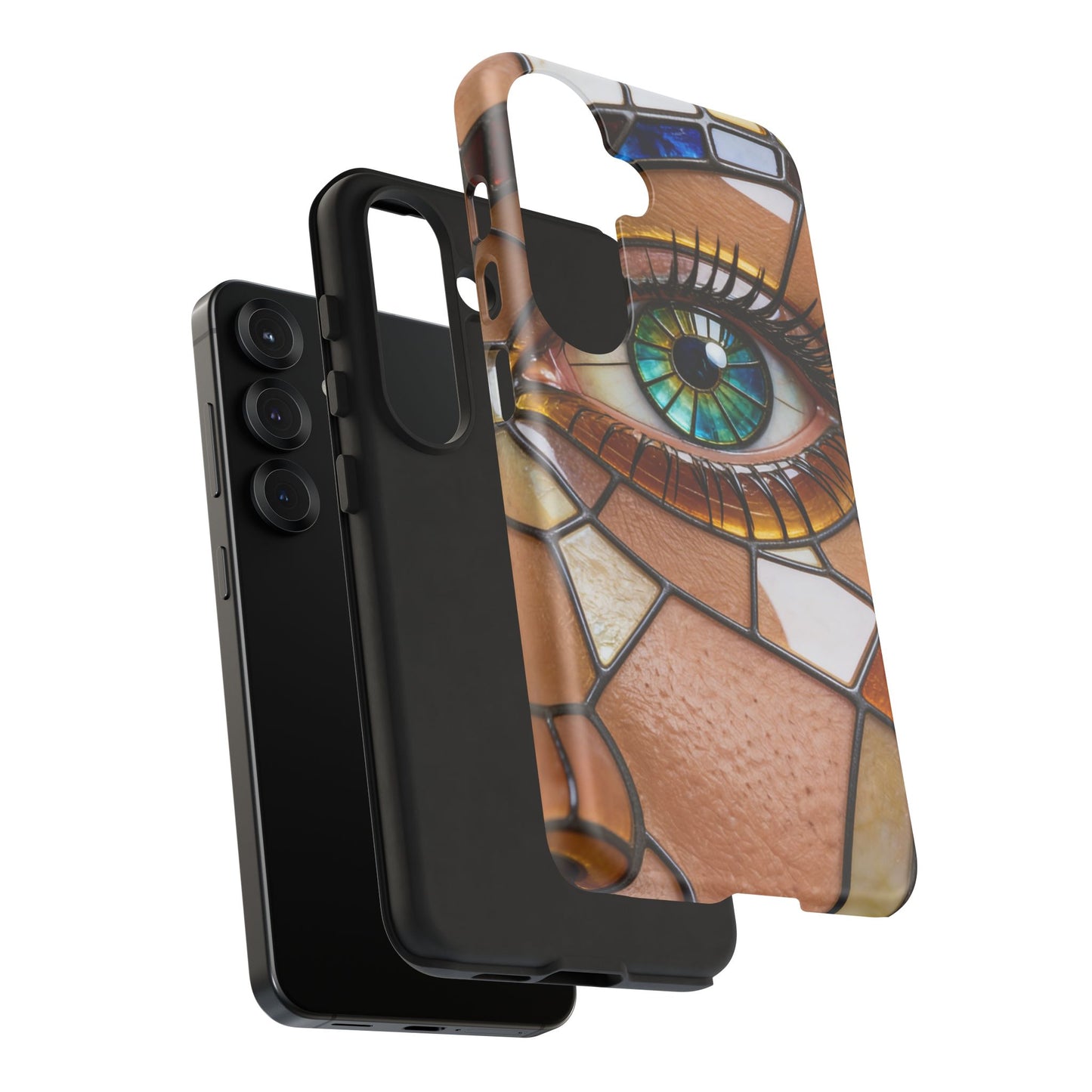 "I'll be Watching You" Tough Phone Case — Artistic Protective Smartphone Cover