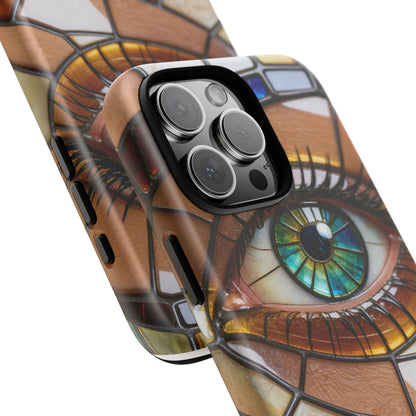 "I'll be Watching You" Tough Phone Case — Artistic Protective Smartphone Cover