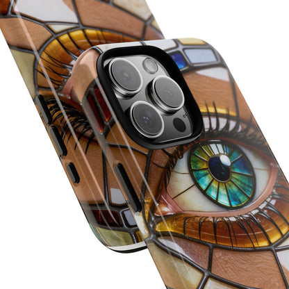 "I'll be Watching You" Tough Phone Case — Artistic Protective Smartphone Cover