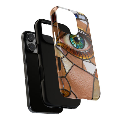 "I'll be Watching You" Tough Phone Case — Artistic Protective Smartphone Cover