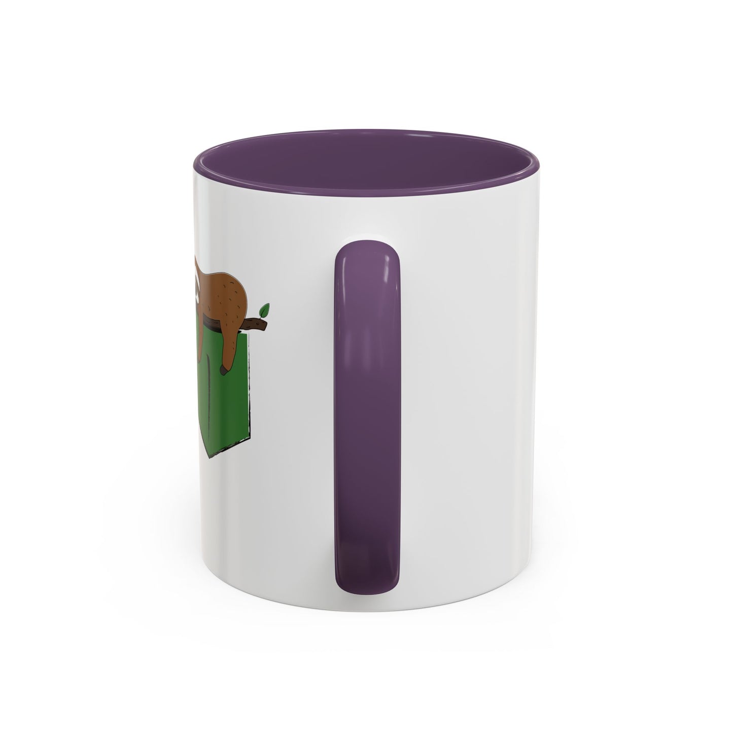 Funny Sloth Coffee Mug - Emotionally Constipated - Gift for Coffee Lovers, Office Humor, Birthday, Self-Care, Tea Lovers