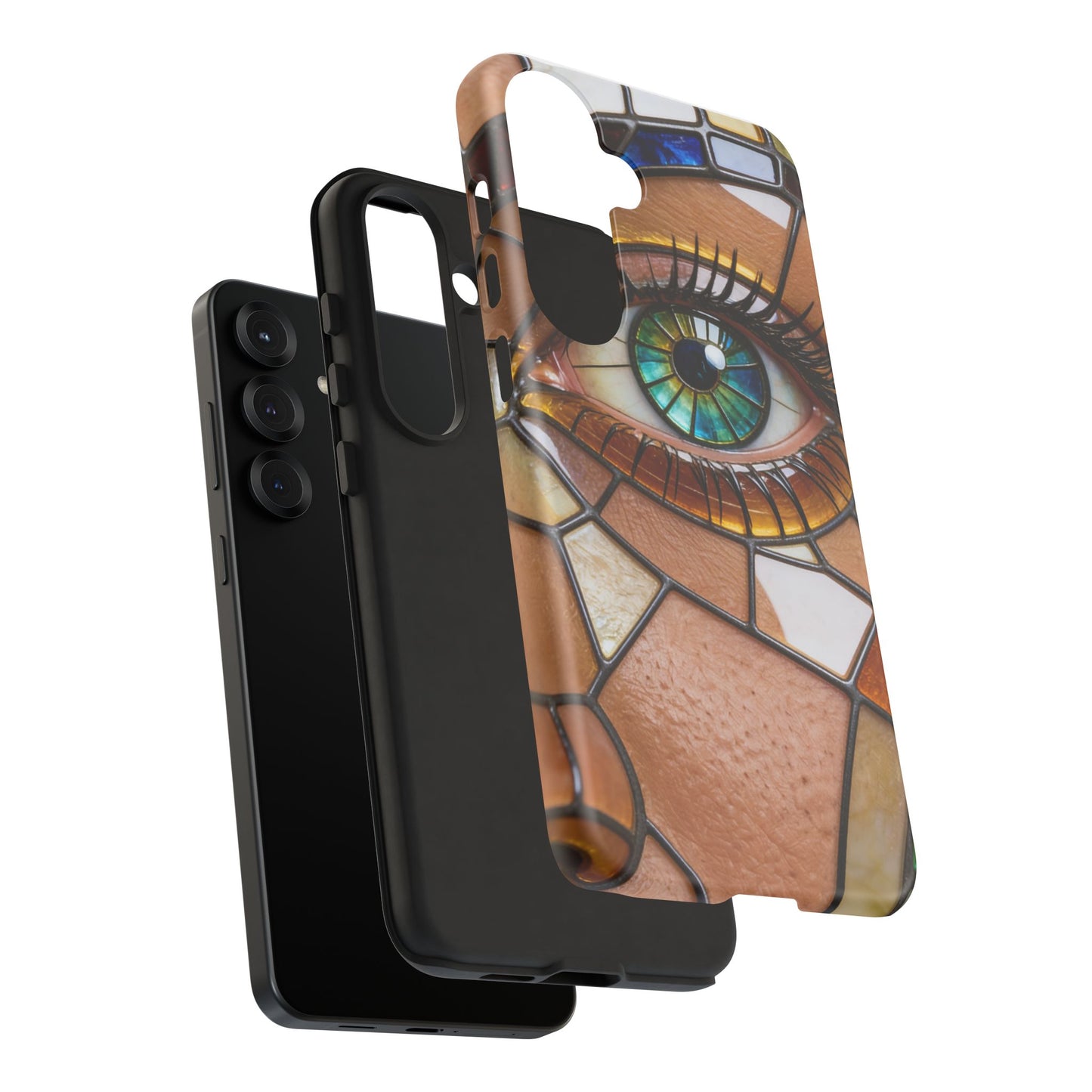 "I'll be Watching You" Tough Phone Case — Artistic Protective Smartphone Cover