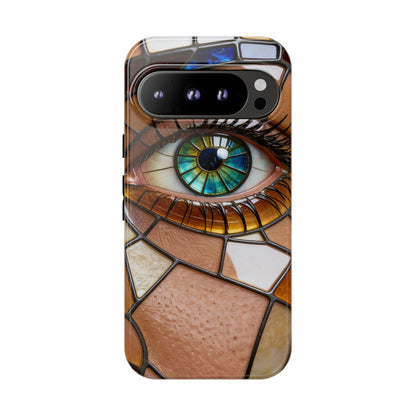 "I'll be Watching You" Tough Phone Case — Artistic Protective Smartphone Cover