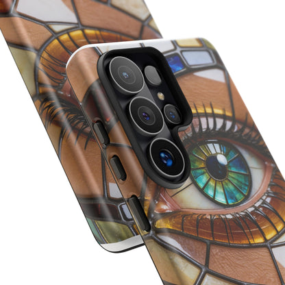 "I'll be Watching You" Tough Phone Case — Artistic Protective Smartphone Cover
