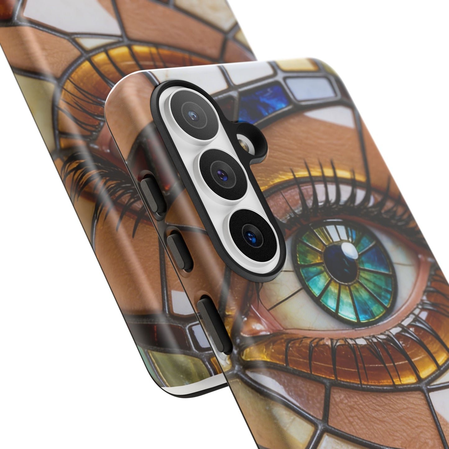 "I'll be Watching You" Tough Phone Case — Artistic Protective Smartphone Cover