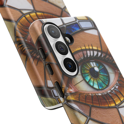 "I'll be Watching You" Tough Phone Case — Artistic Protective Smartphone Cover