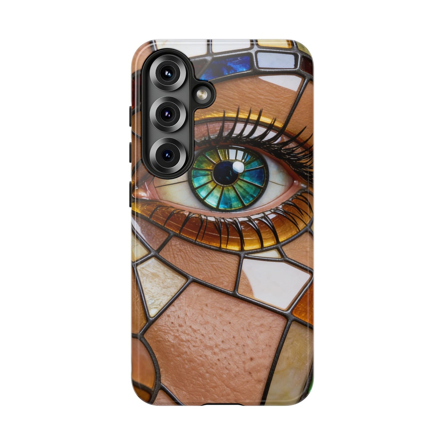 "I'll be Watching You" Tough Phone Case — Artistic Protective Smartphone Cover