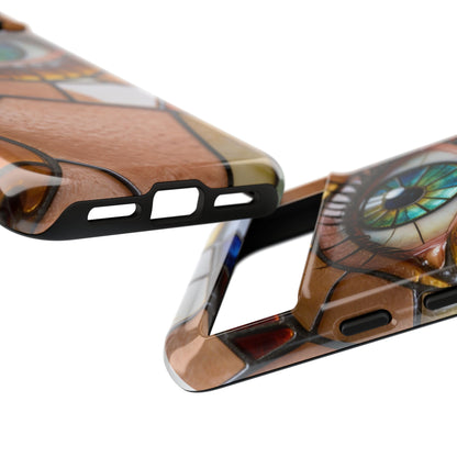 "I'll be Watching You" Tough Phone Case — Artistic Protective Smartphone Cover