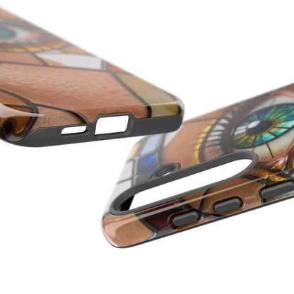 "I'll be Watching You" Tough Phone Case — Artistic Protective Smartphone Cover