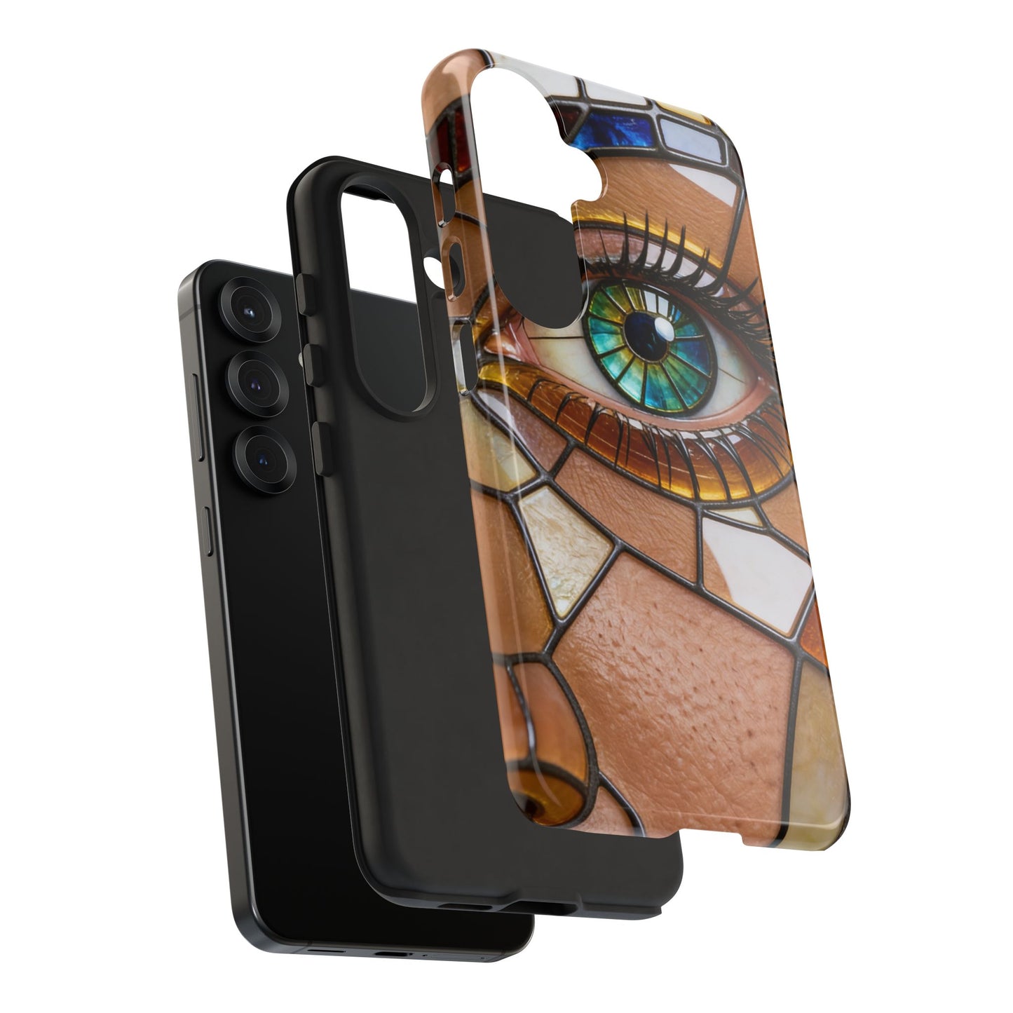 "I'll be Watching You" Tough Phone Case — Artistic Protective Smartphone Cover