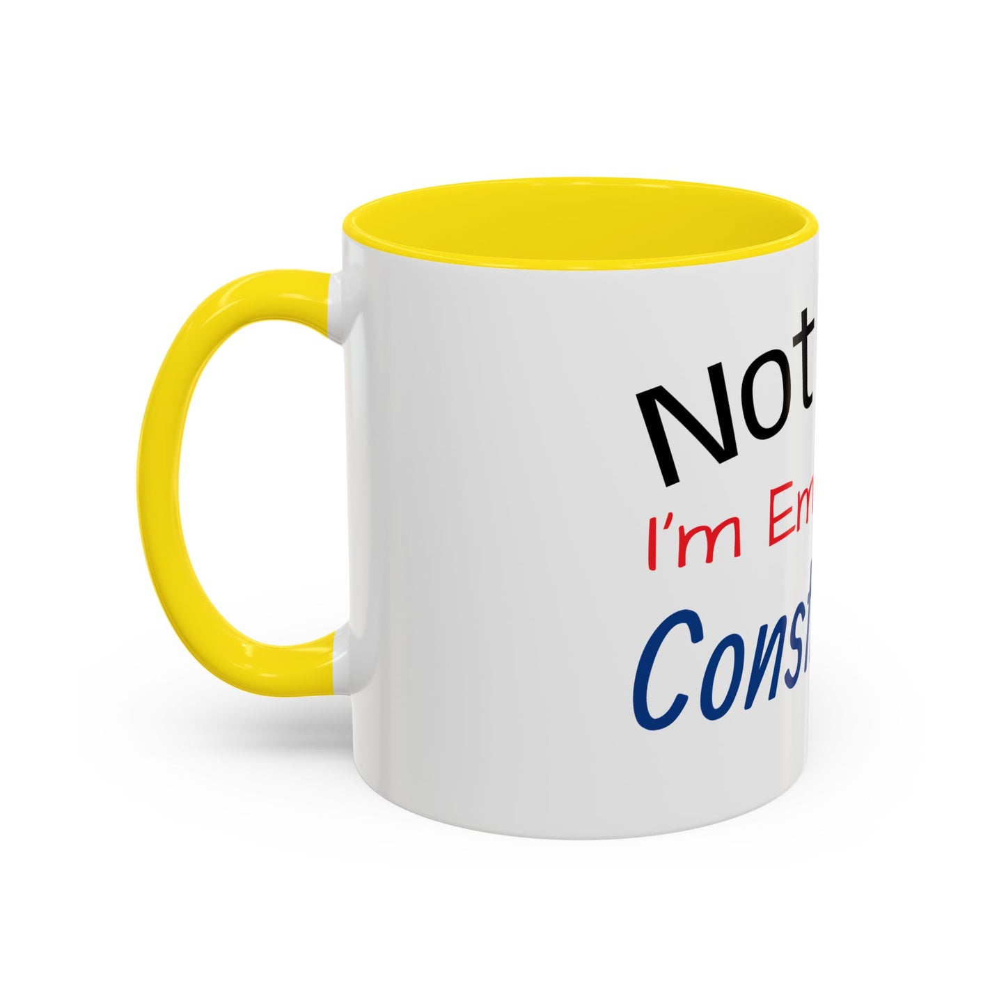Funny Sloth Coffee Mug - Emotionally Constipated - Gift for Coffee Lovers, Office Humor, Birthday, Self-Care, Tea Lovers