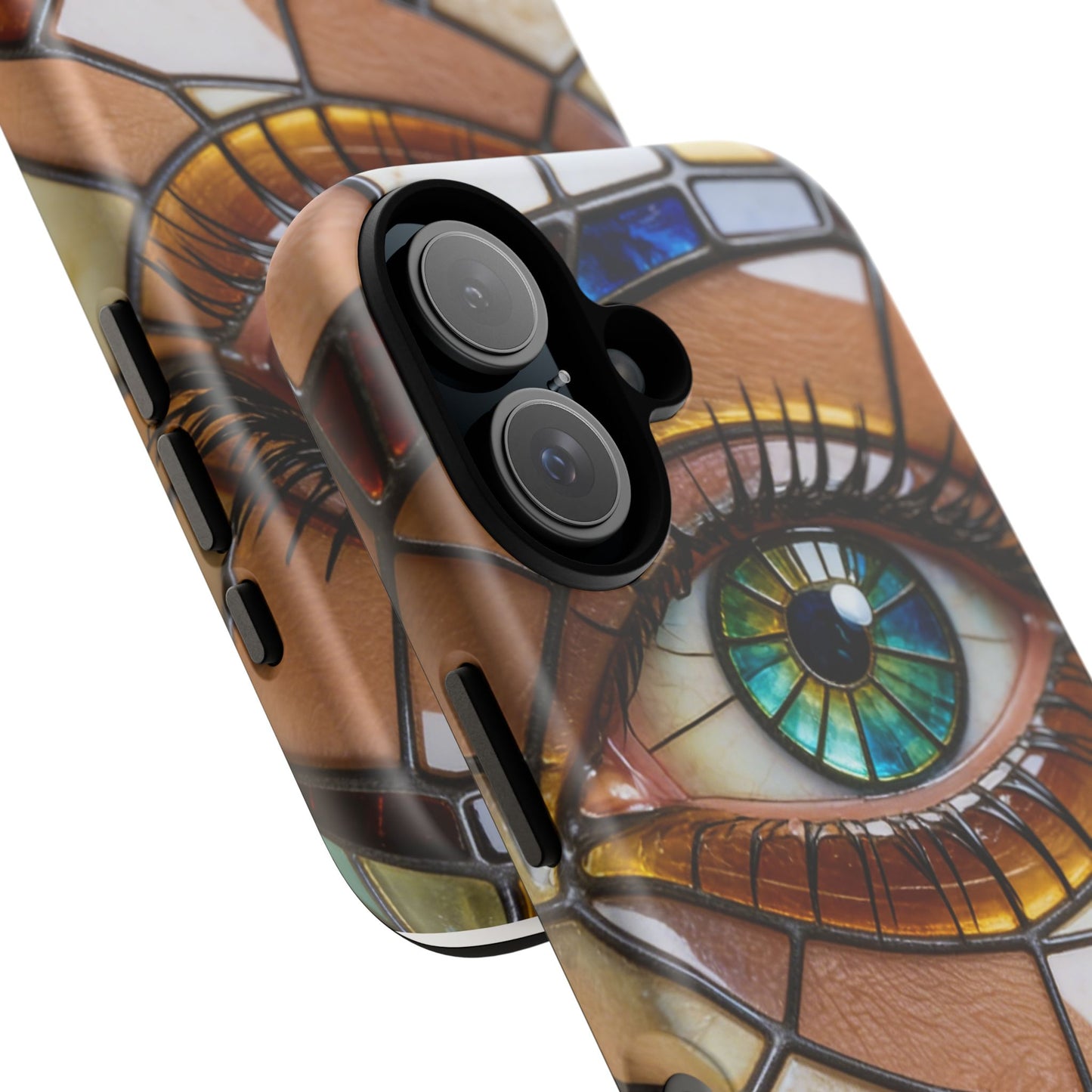 "I'll be Watching You" Tough Phone Case — Artistic Protective Smartphone Cover