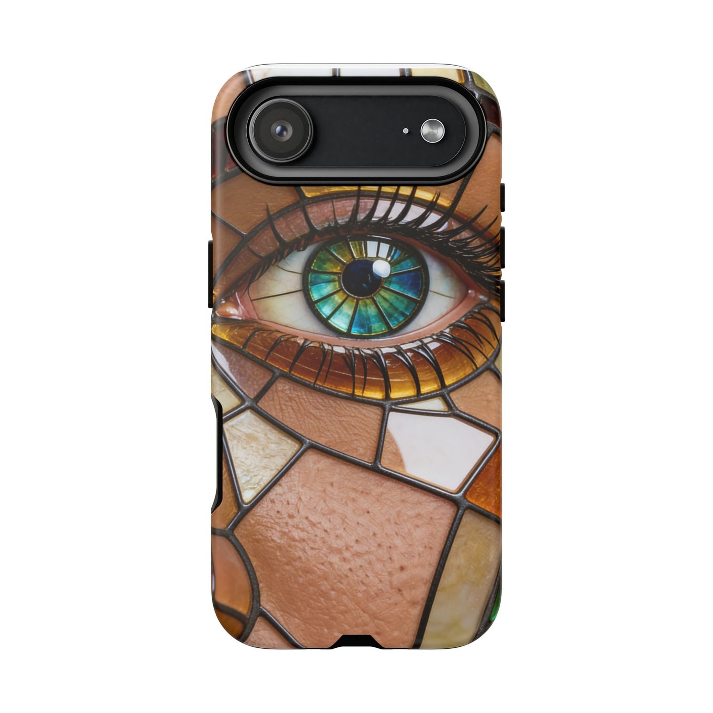 "I'll be Watching You" Tough Phone Case — Artistic Protective Smartphone Cover