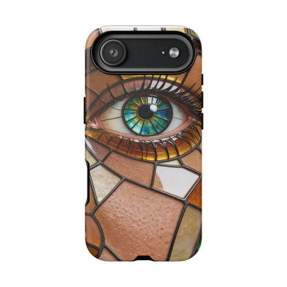 "I'll be Watching You" Tough Phone Case — Artistic Protective Smartphone Cover
