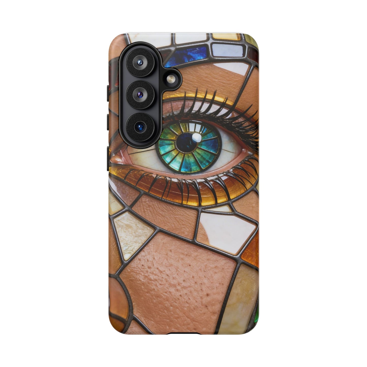 "I'll be Watching You" Tough Phone Case — Artistic Protective Smartphone Cover
