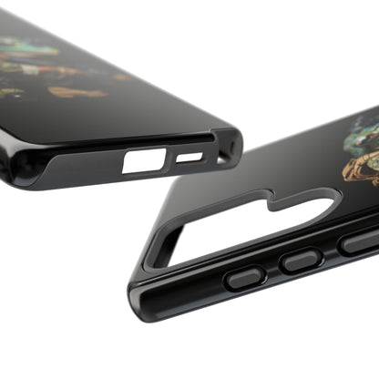 Tough Cases: Military Frog Phone Case, Phone Accessory, Unique Gift for Gamers, Animal Lovers, Stylish Protection