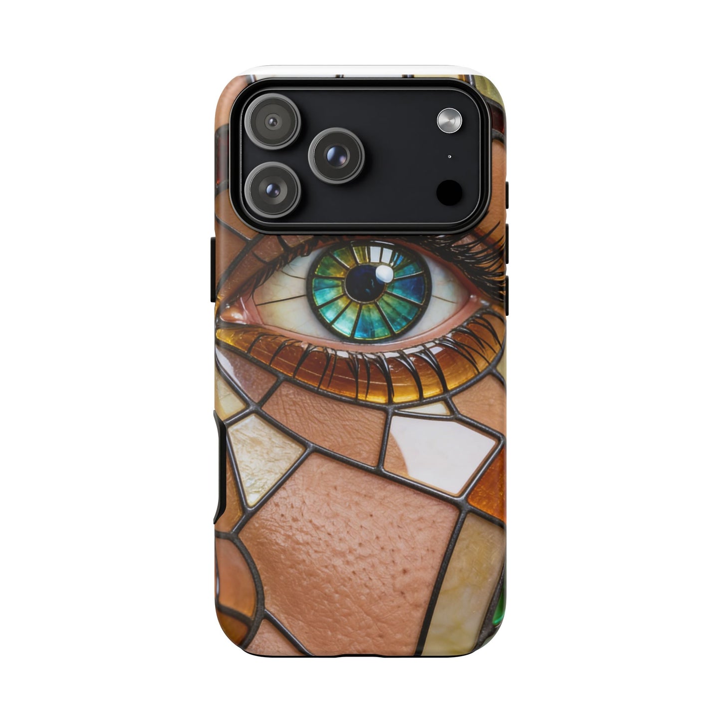 "I'll be Watching You" Tough Phone Case — Artistic Protective Smartphone Cover