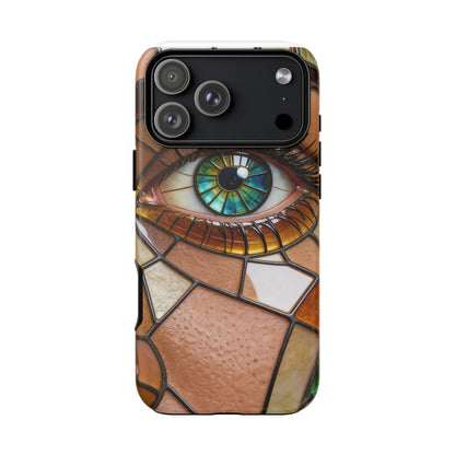 "I'll be Watching You" Tough Phone Case — Artistic Protective Smartphone Cover