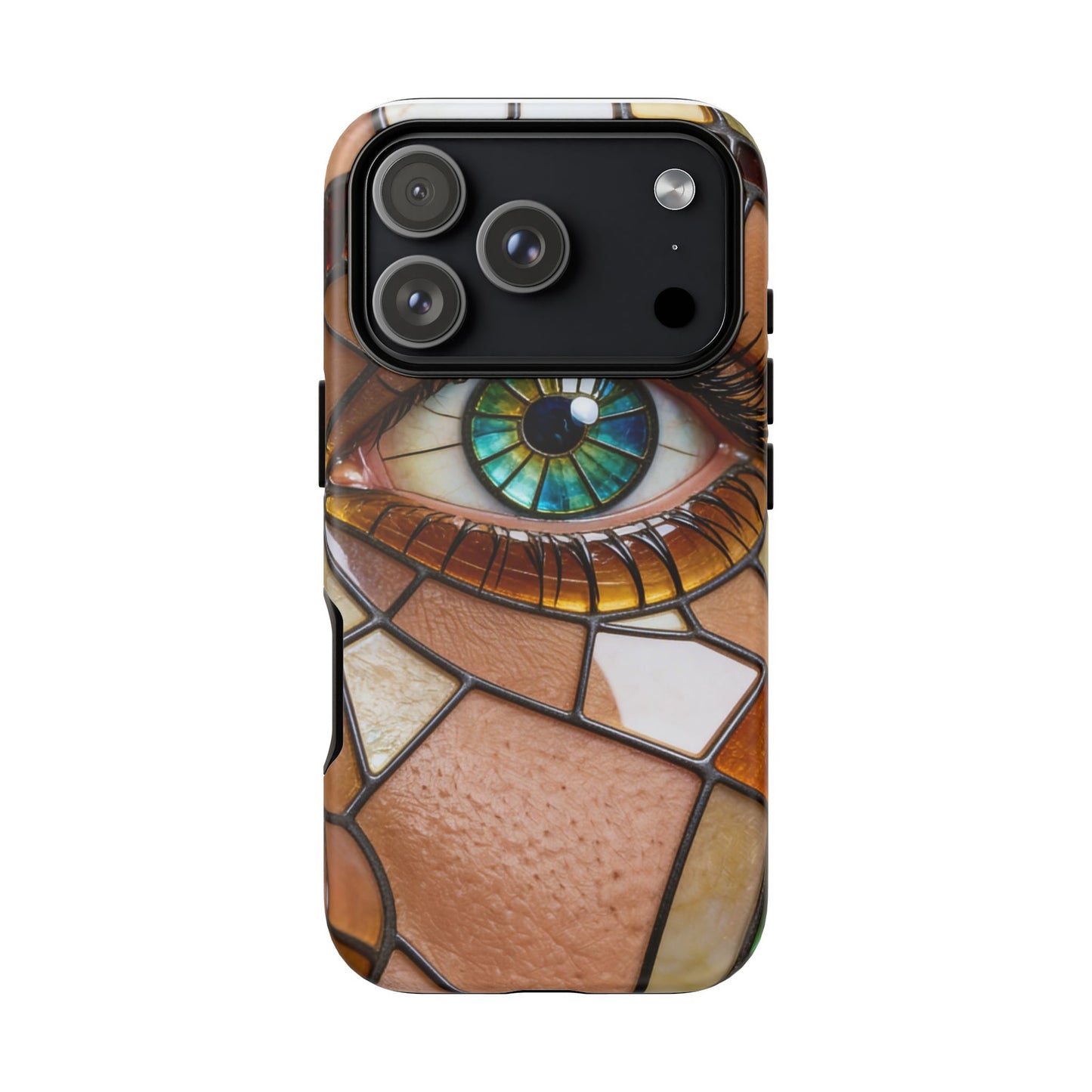 "I'll be Watching You" Tough Phone Case — Artistic Protective Smartphone Cover